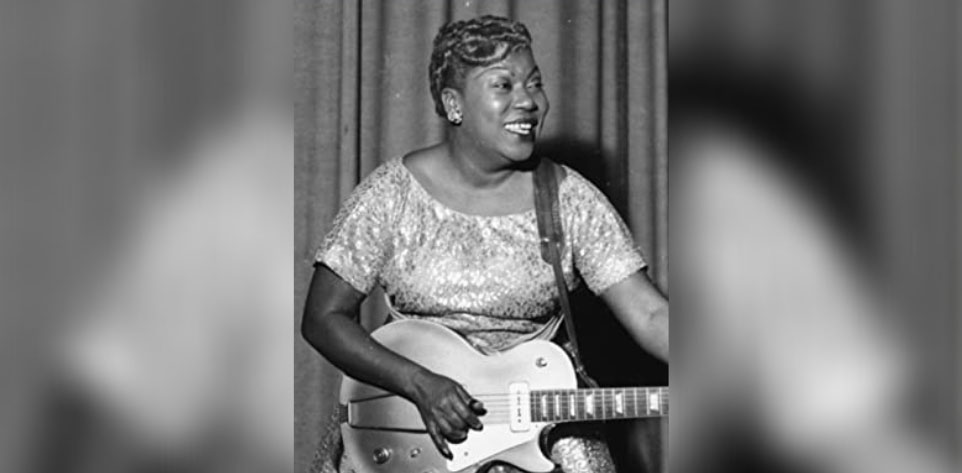 Sister Rosetta Tharpe | Black History Month Feature | We Are The Guard