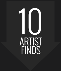 Rewards: 10 Artist Finds