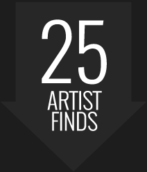 Rewards: 25 Artist Finds