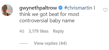 gwyneth paltrow tweet