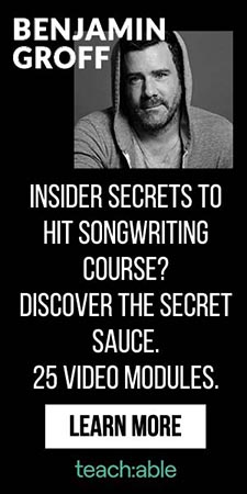 New Song Course - Learn How to Write A Hit Song