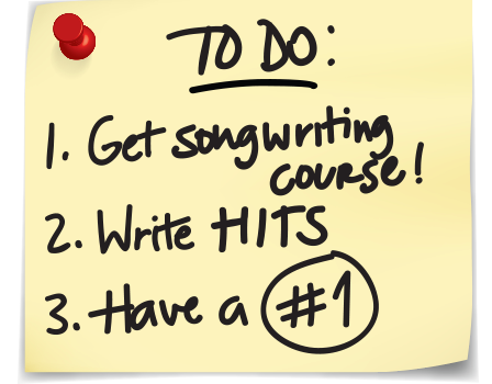 New Song Course - Learn How to Write A Hit Song