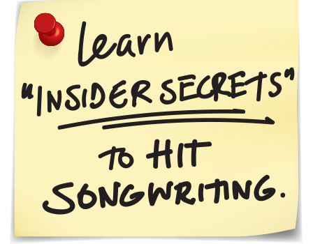 New Song Course - Learn How to Write A Hit Song