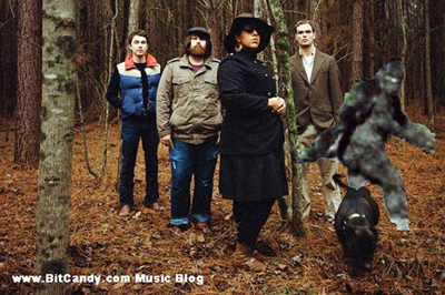 Alabama Shakes bigfoot