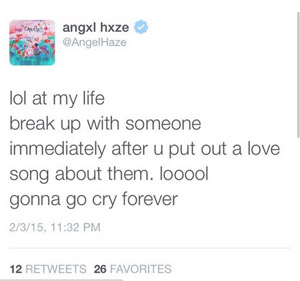 Angel Haze tweet