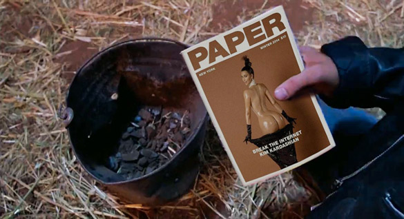 Kim Kardashian Paper