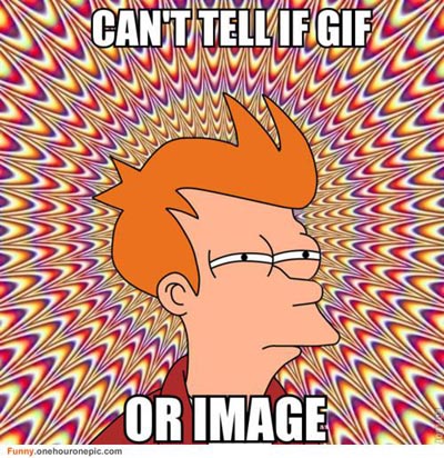 Can't tell if gif or image