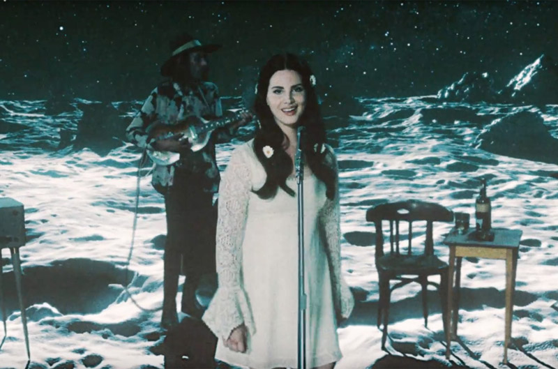 Lana Del Rey in “Love”