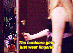 hardcore girls just wear lingerie