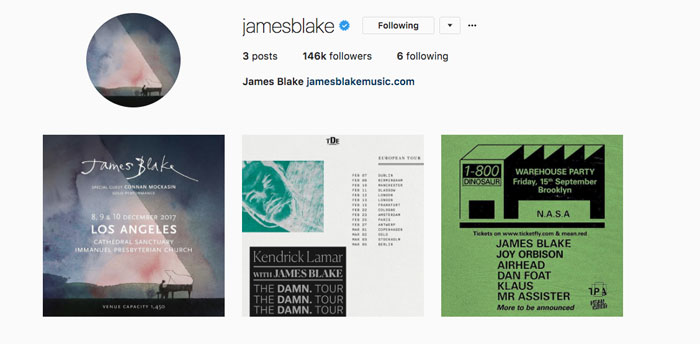 James Blake