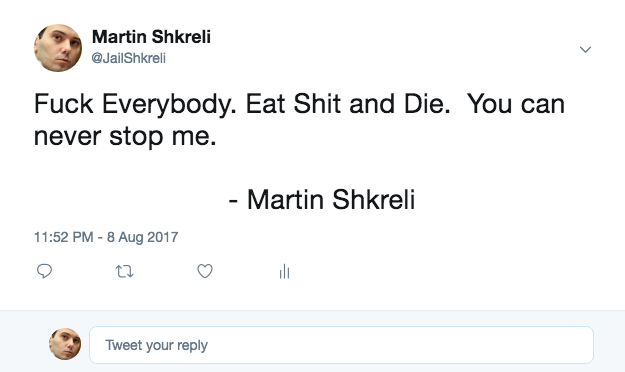 Martin Shkreli