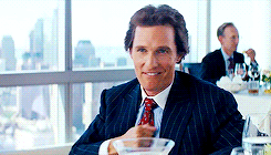 Matthew McConaughey - The Wolf of Wall Street