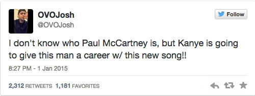 who is Paul McCartney
