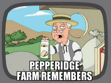 pepperidge farm remembers