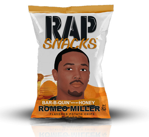 Romeo Miller Rap Snacks