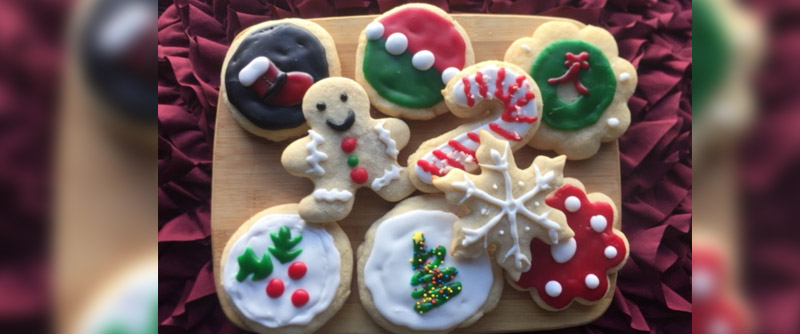 sugar cookies