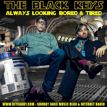 The Black Keys always looking bored and tired