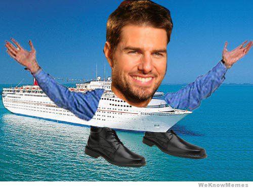 Tom Cruise ship