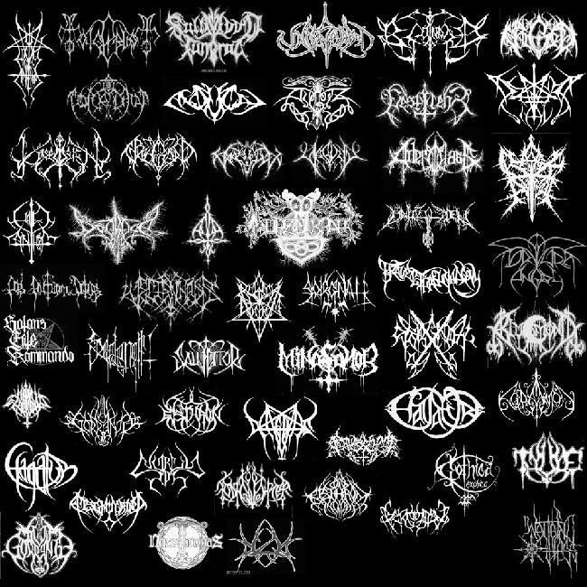 metal fonts